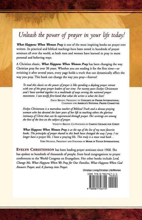 Produktbild: What Happens When Women Pray