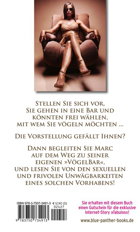 Produktbild: VögelBar 1 | Erotischer Roman