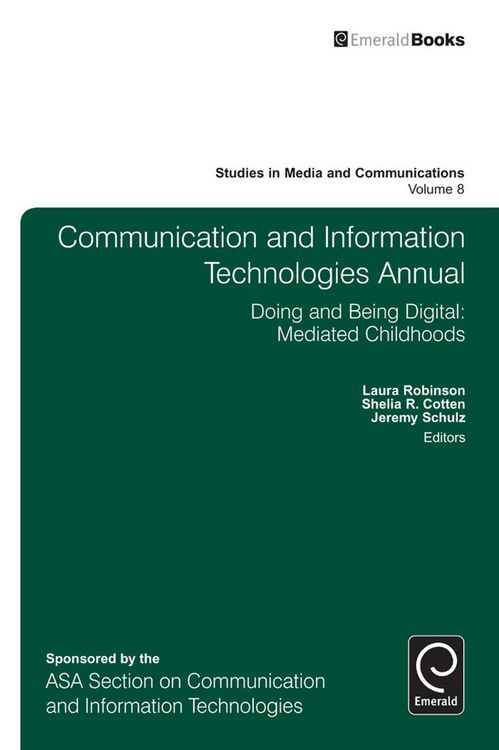 Produktbild: Communication and Information Technologies Annual