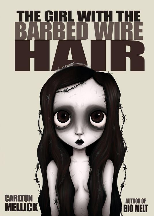 Produktbild: The Girl with the Barbed Wire Hair