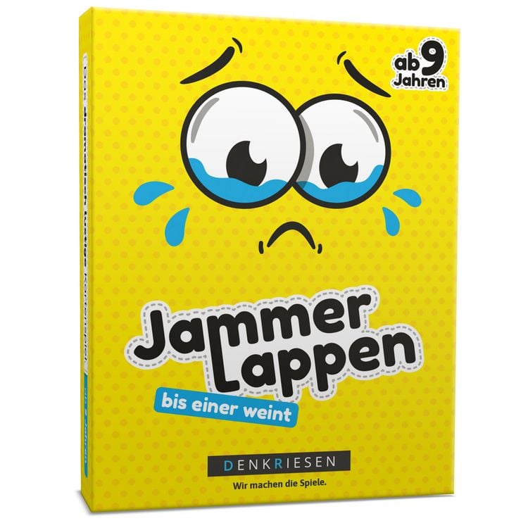 Produktbild: Denkriesen - Jammerlappen (Kartenspiel)
