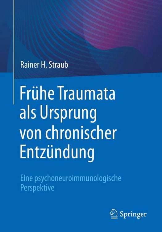 Produktbild: Fr&uuml;he Traumata als Ursprung von chronischer Entz&uuml;ndung