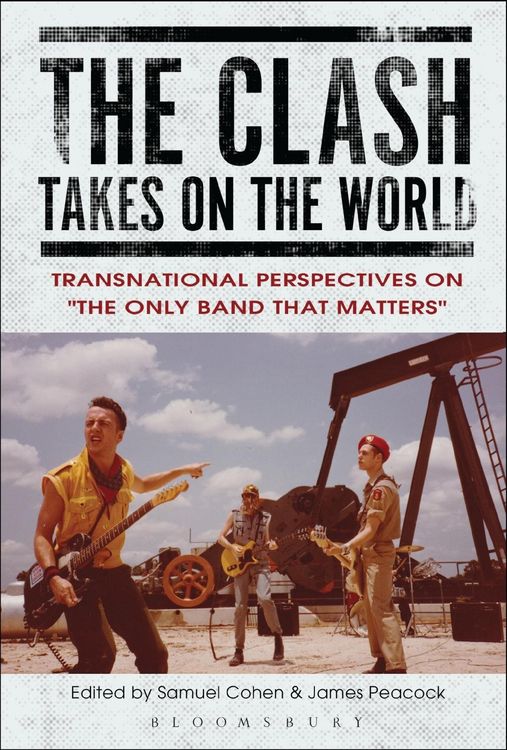 Produktbild: The Clash Takes on the World