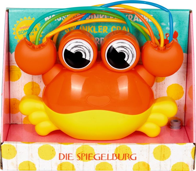 Produktbild: Wassersprinkler Krabbe - Spiegelburg Sommerkinder