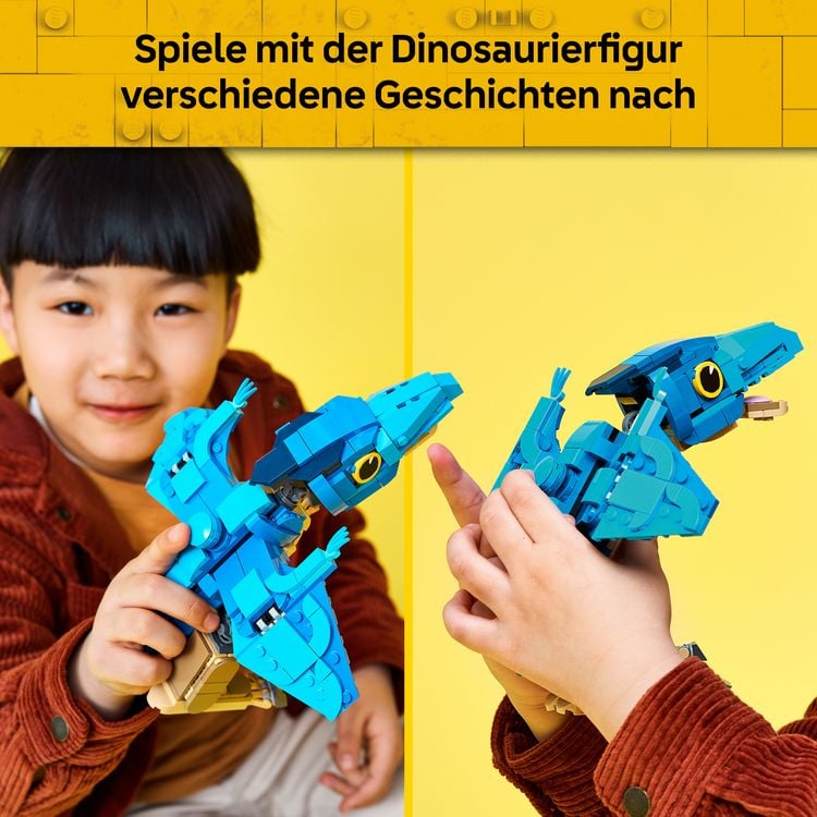 Produktbild: LEGO Jurassic World 77977 Baby-Dinosaurier: Pteranodon, Bauspielzeug f&uuml;r Kinder ab 7 Jahren