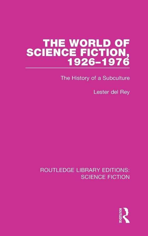 Produktbild: The World of Science Fiction, 1926-1976