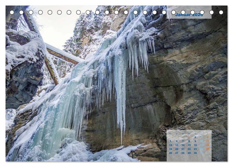 Produktbild: ALLG&Auml;U, im Wandel der Jahreszeiten. (Tischkalender 2026 DIN A5 quer), CALVENDO Monatskalender