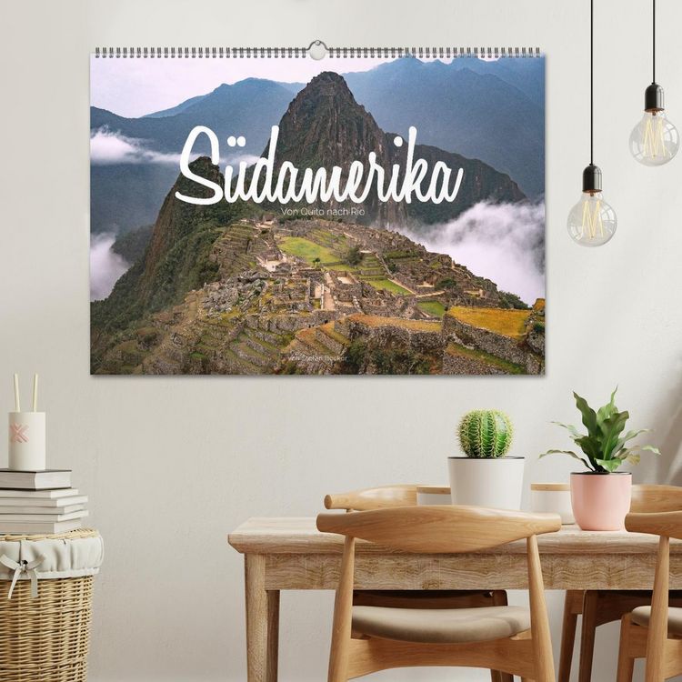 Produktbild: S&uuml;damerika - Von Quito nach Rio (Wandkalender 2026 DIN A2 quer), CALVENDO Monatskalender
