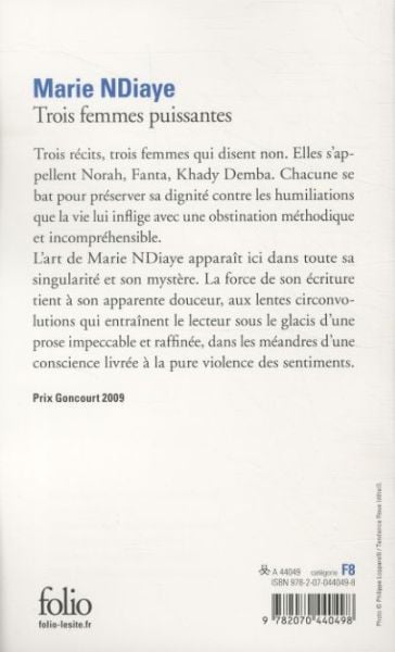 Produktbild: Trois femmes puissantes