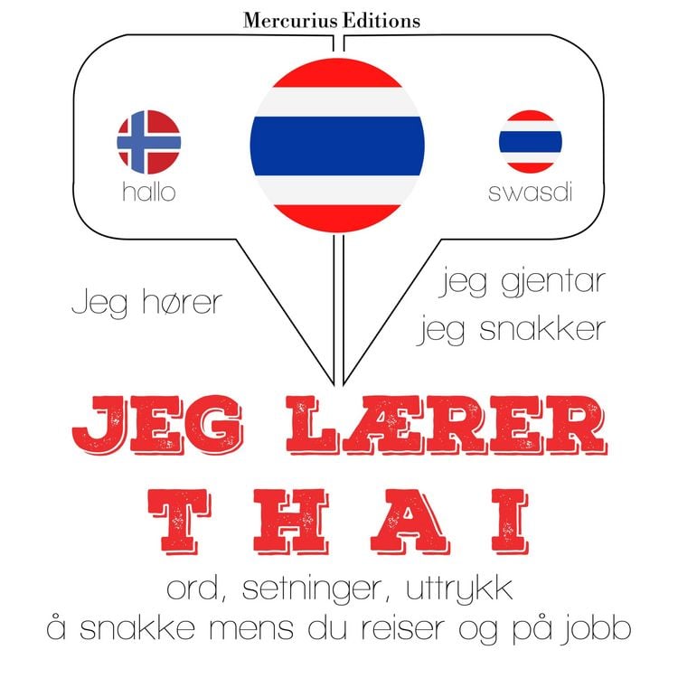 Produktbild: Jeg l&aelig;rer Thai