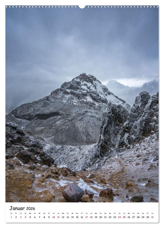 Produktbild: Traumhaftes Ecuador (Wandkalender 2026 DIN A2 hoch), CALVENDO Monatskalender