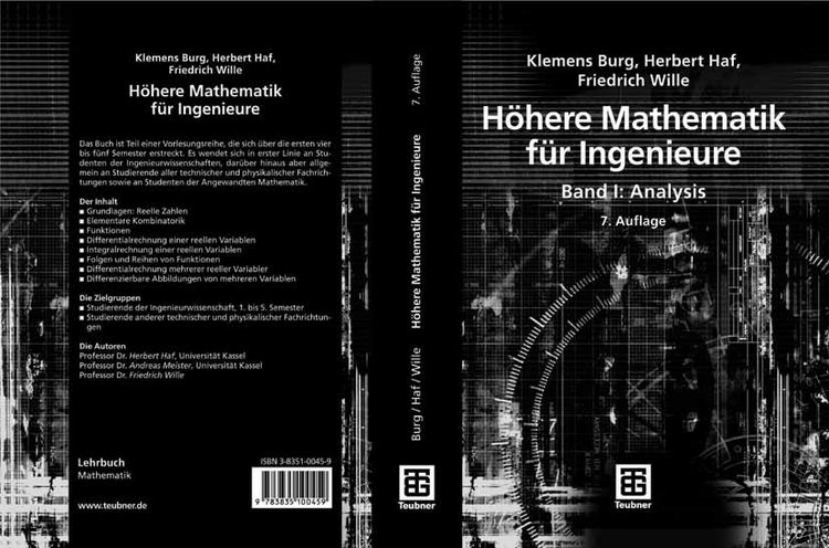 Produktbild: H&ouml;here Mathematik f&uuml;r Ingenieure Band I