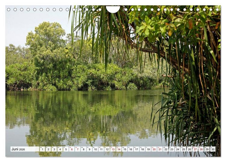 Produktbild: Australien - Northern Territory (Wandkalender 2026 DIN A4 quer), CALVENDO Monatskalender