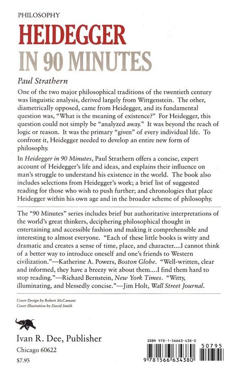 Produktbild: Heidegger in 90 Minutes