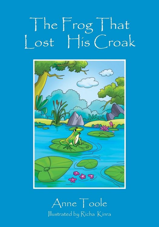 Produktbild: The Frog That Lost His Croak