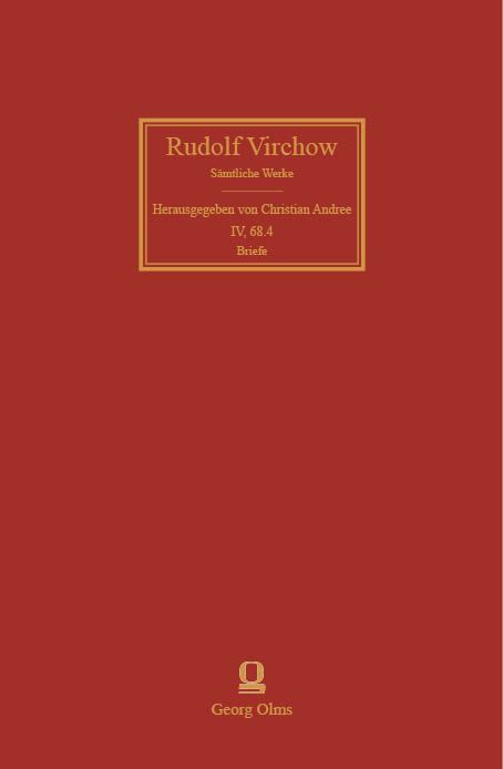 Produktbild: Rudolf Virchow: S&auml;mtliche Werke