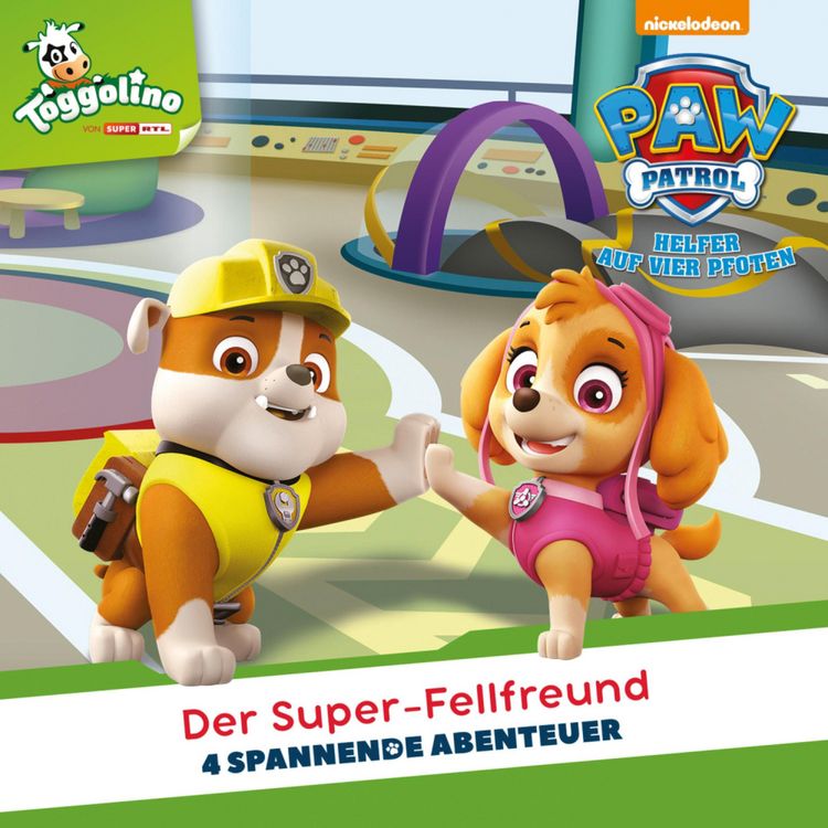 Produktbild: Folgen 34-37: Der Super-Fellfreund