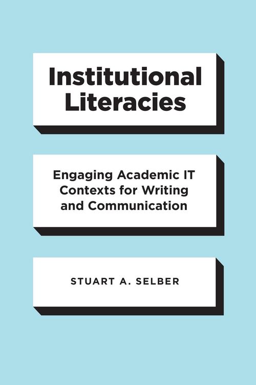 Produktbild: Institutional Literacies