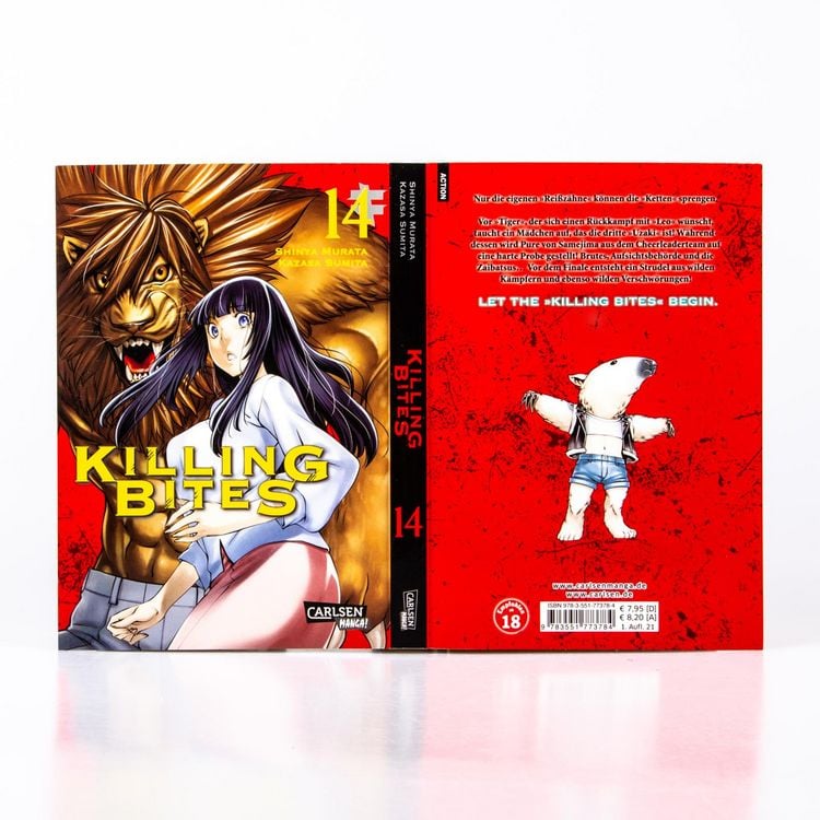 Produktbild: Killing Bites 14