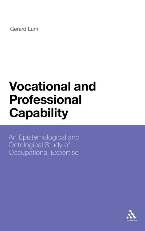 Produktbild: Vocational and Professional Capability