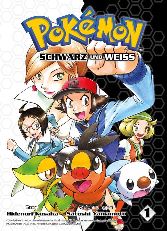 Produktbild: Pok&eacute;mon - Schwarz und Weiss, 1