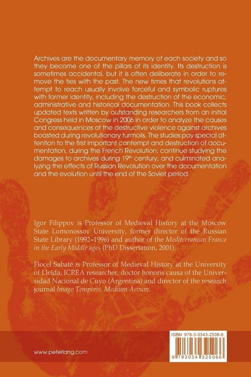 Produktbild: Identity and Loss of Historical Memory