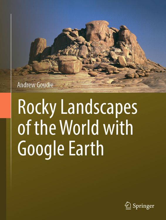 Produktbild: Rocky Landscapes of the World with Google Earth