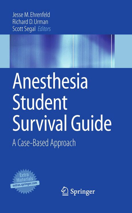 Produktbild: Anesthesia Student Survival Guide