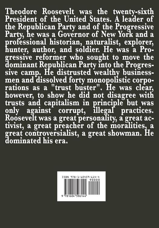 Produktbild: Autobiography of Theodore Roosevelt
