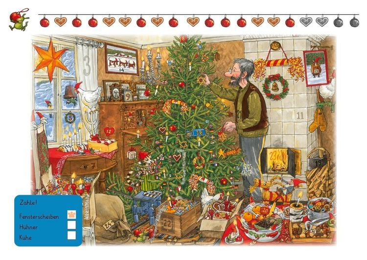 Produktbild: Pettersson und Findus. Findus feiert Weihnachten