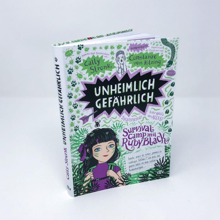 Produktbild: Unheimlich gef&auml;hrlich &ndash; Survivalcamp mit Ruby Black