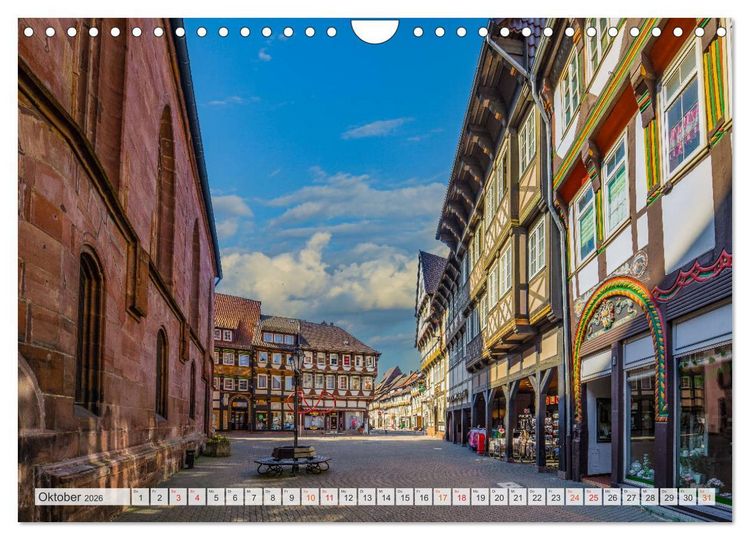 Produktbild: Einbeck Impressionen (Wandkalender 2026 DIN A4 quer), CALVENDO Monatskalender