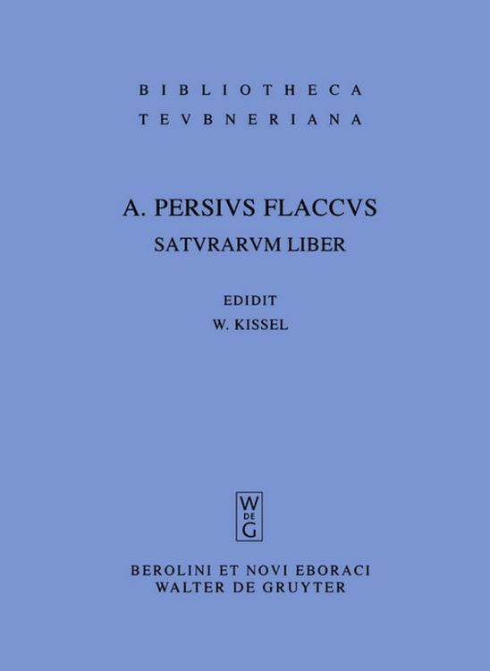 Produktbild: Saturarum liber