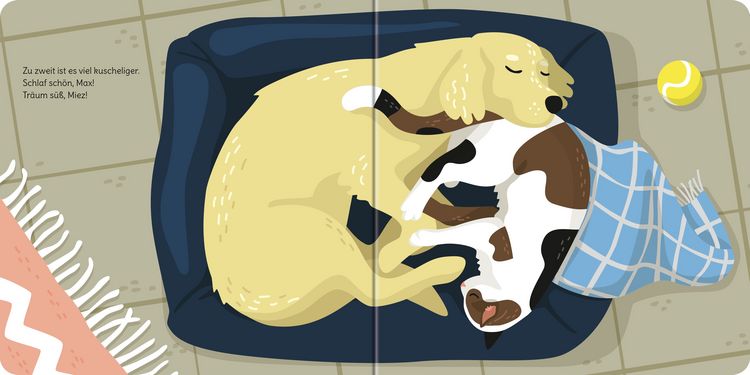 Produktbild: Wann gehts rund beim Hund?/ Wann macht die Katz Rabatz?: Ein Wendebuch