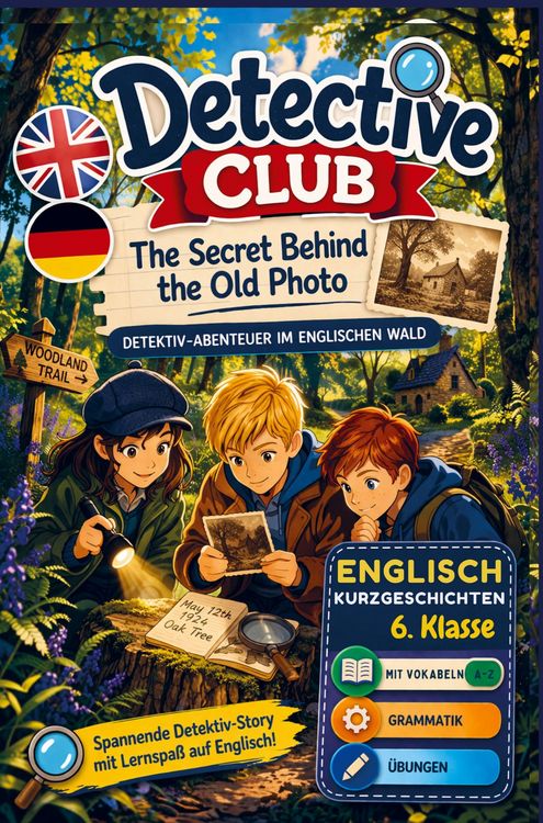 Produktbild: Detective Club - The Secret Behind the Old Photo