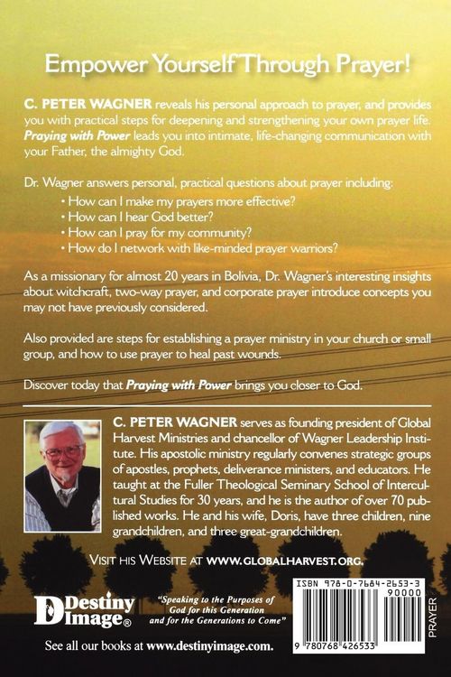 Produktbild: Praying with Power