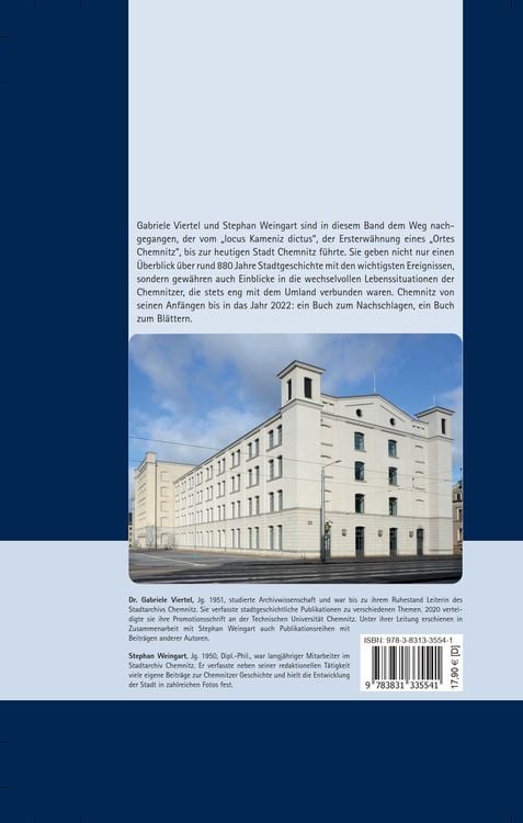 Produktbild: Geschichte der Stadt Chemnitz