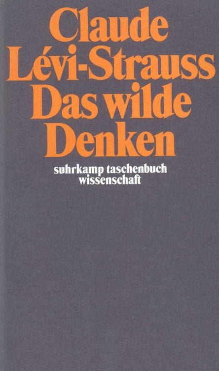 Produktbild: Das wilde Denken