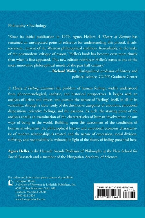 Produktbild: Theory of Feelings
