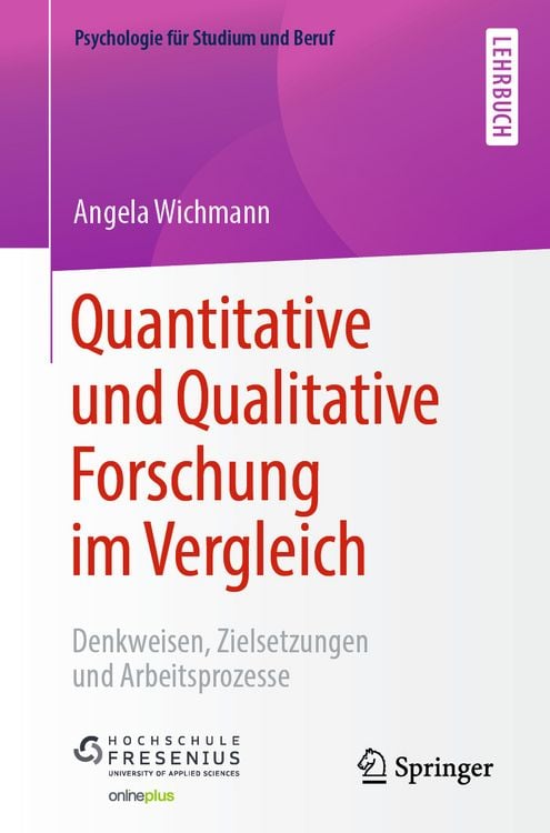 Produktbild: Quantitative und Qualitative Forschung im Vergleich