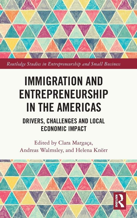 Produktbild: Immigration and Entrepreneurship in the Americas