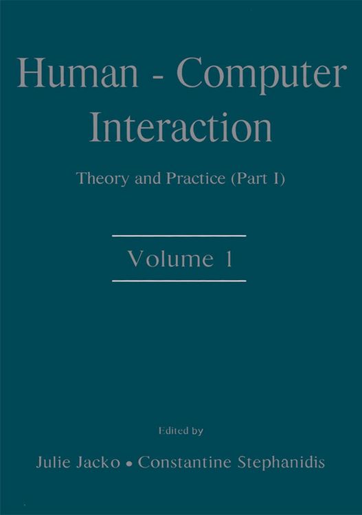 Produktbild: Human-Computer Interaction