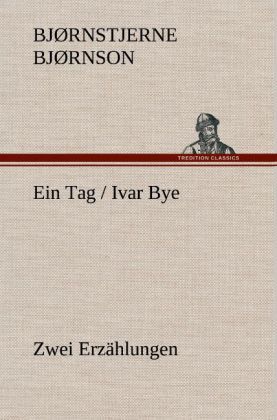 Produktbild: Ein Tag / Ivar Bye