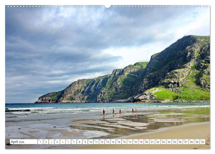 Produktbild: Norwegen PUR (Wandkalender 2026 DIN A2 quer), CALVENDO Monatskalender