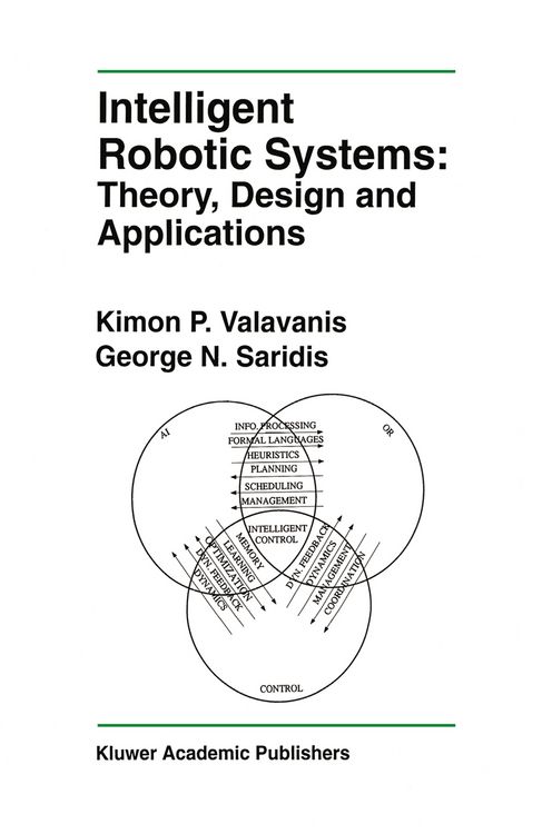 Produktbild: Intelligent Robotic Systems: Theory, Design and Applications
