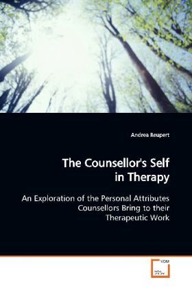 Produktbild: Reupert, A: The Counsellor's Self in Therapy