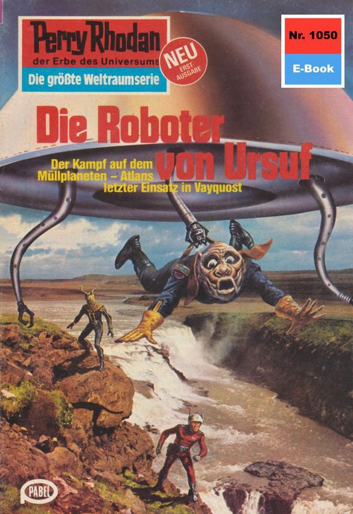 Produktbild: Perry Rhodan 1050: Die Roboter von Ursuf