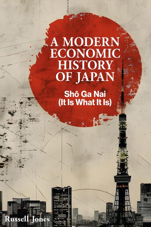 Produktbild: A Modern Economic History of Japan