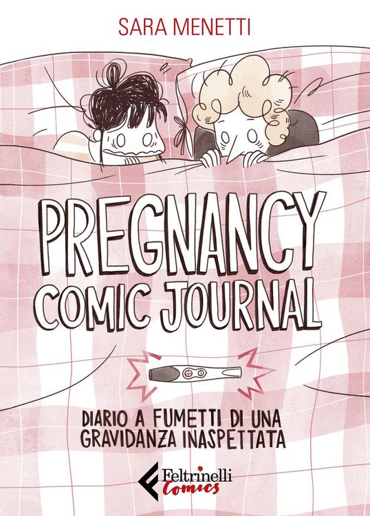 Produktbild: Pregnancy comic journal. Diario a fumetti di una gravidanza inaspettata
