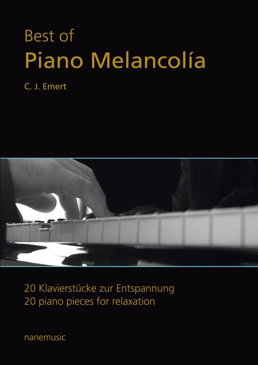 Produktbild: Best of Piano Melancol&iacute;a